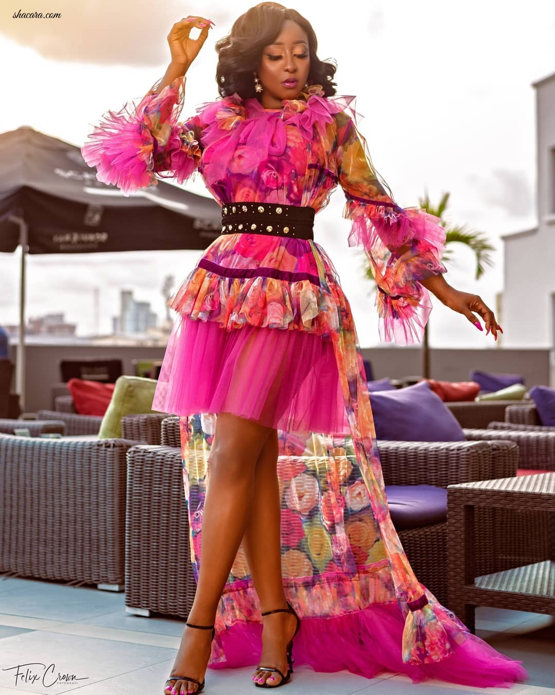 Ini Edo’s Latest Look Is All About Extreme Sophistication