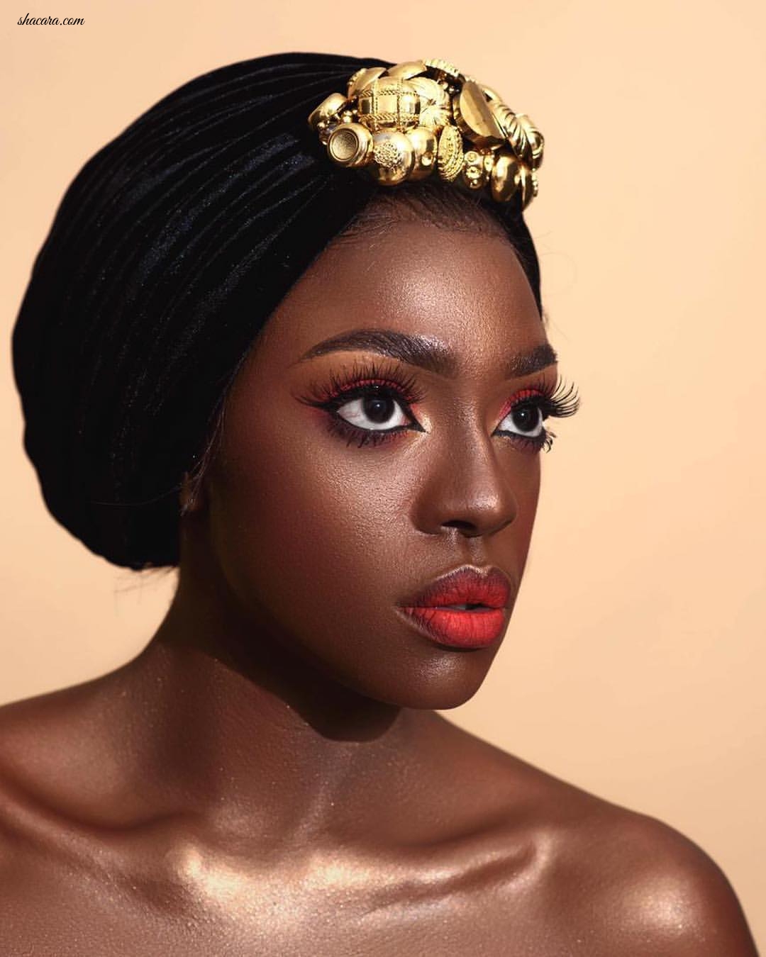 Drippin’ With Melanin! These Photos Prove Beverly Osu Is The Real Definition Of An African Barbie