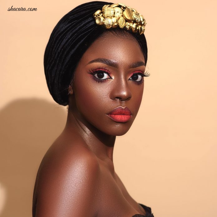 Drippin’ With Melanin! These Photos Prove Beverly Osu Is The Real Definition Of An African Barbie