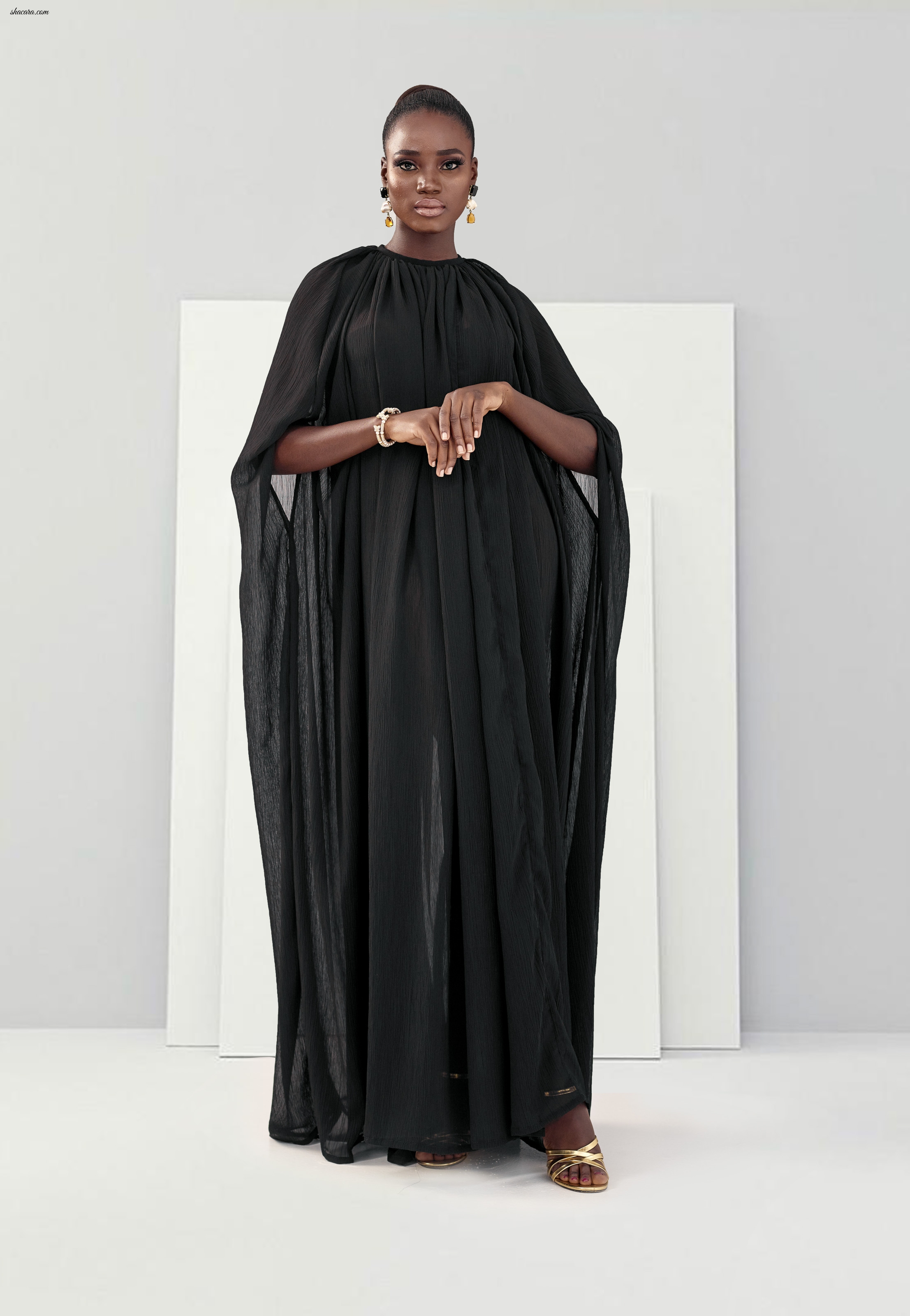 Glamorous, Understated & Classy! Nouva Couture Unveils SS19 Collection Tagged “Undone Glamour”