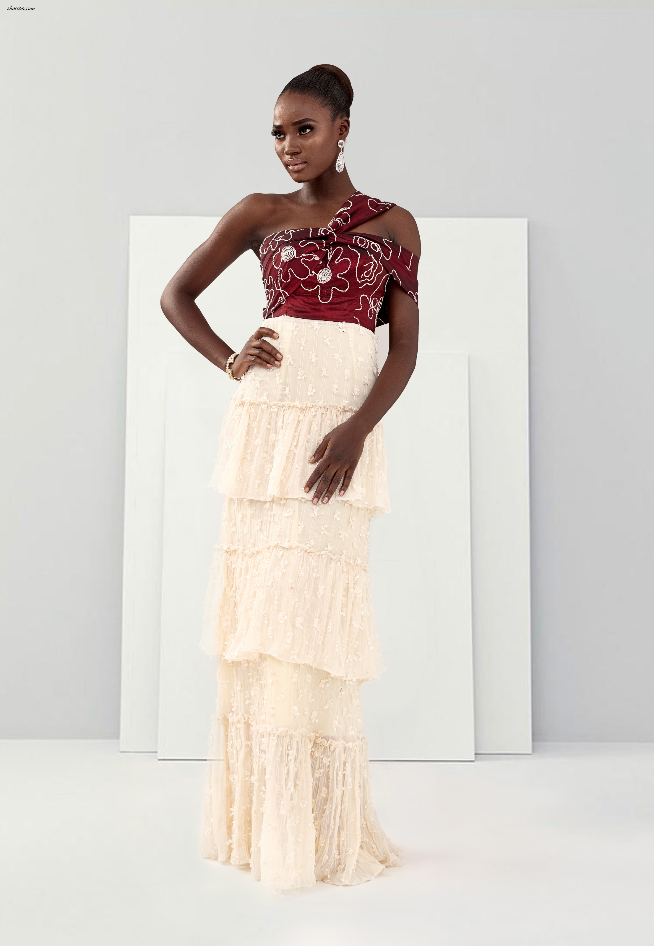 Glamorous, Understated & Classy! Nouva Couture Unveils SS19 Collection Tagged “Undone Glamour”