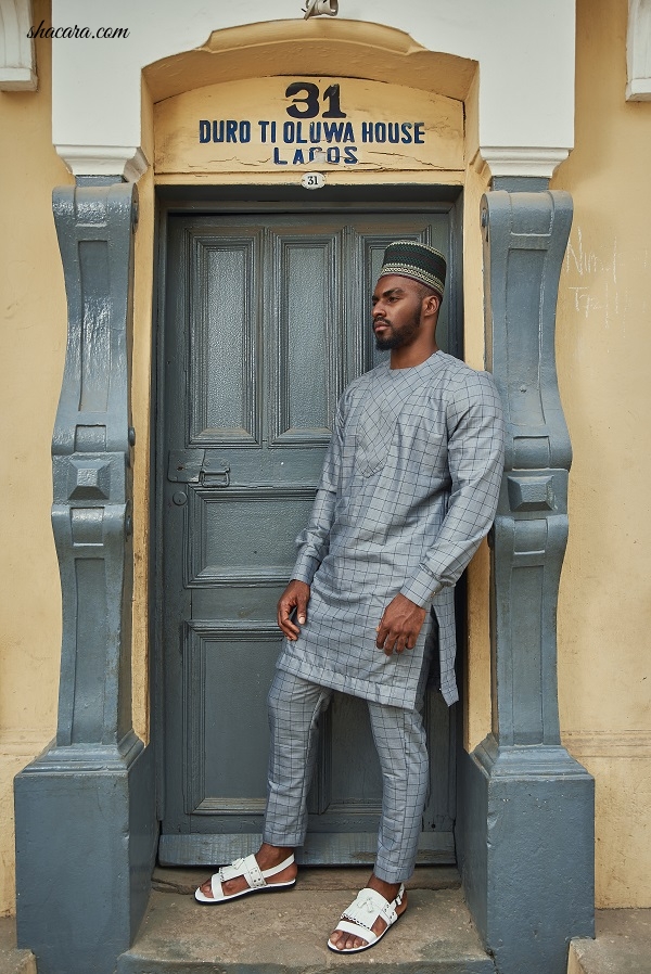 Oseme Roberts Releases 2019 Kaftan Collection Tagged “Evolution”