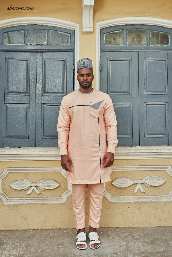 Oseme Roberts Releases 2019 Kaftan Collection Tagged “Evolution”