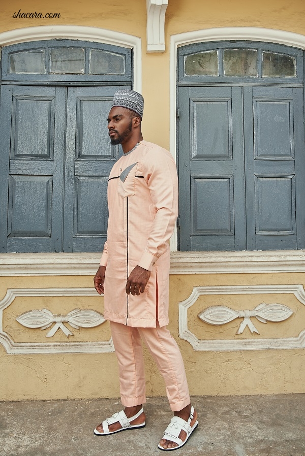 Oseme Roberts Releases 2019 Kaftan Collection Tagged “Evolution”