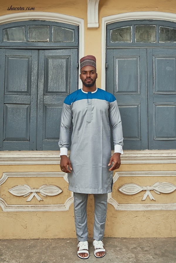 Oseme Roberts Releases 2019 Kaftan Collection Tagged “Evolution”