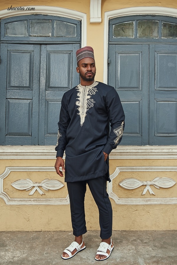 Oseme Roberts Releases 2019 Kaftan Collection Tagged “Evolution”