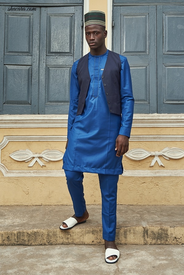 Oseme Roberts Releases 2019 Kaftan Collection Tagged “Evolution”
