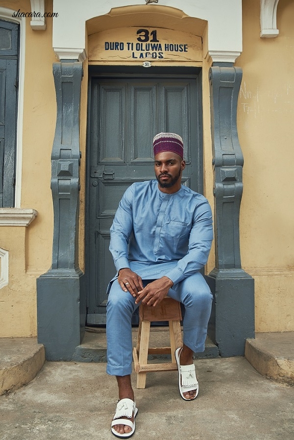 Oseme Roberts Releases 2019 Kaftan Collection Tagged “Evolution”