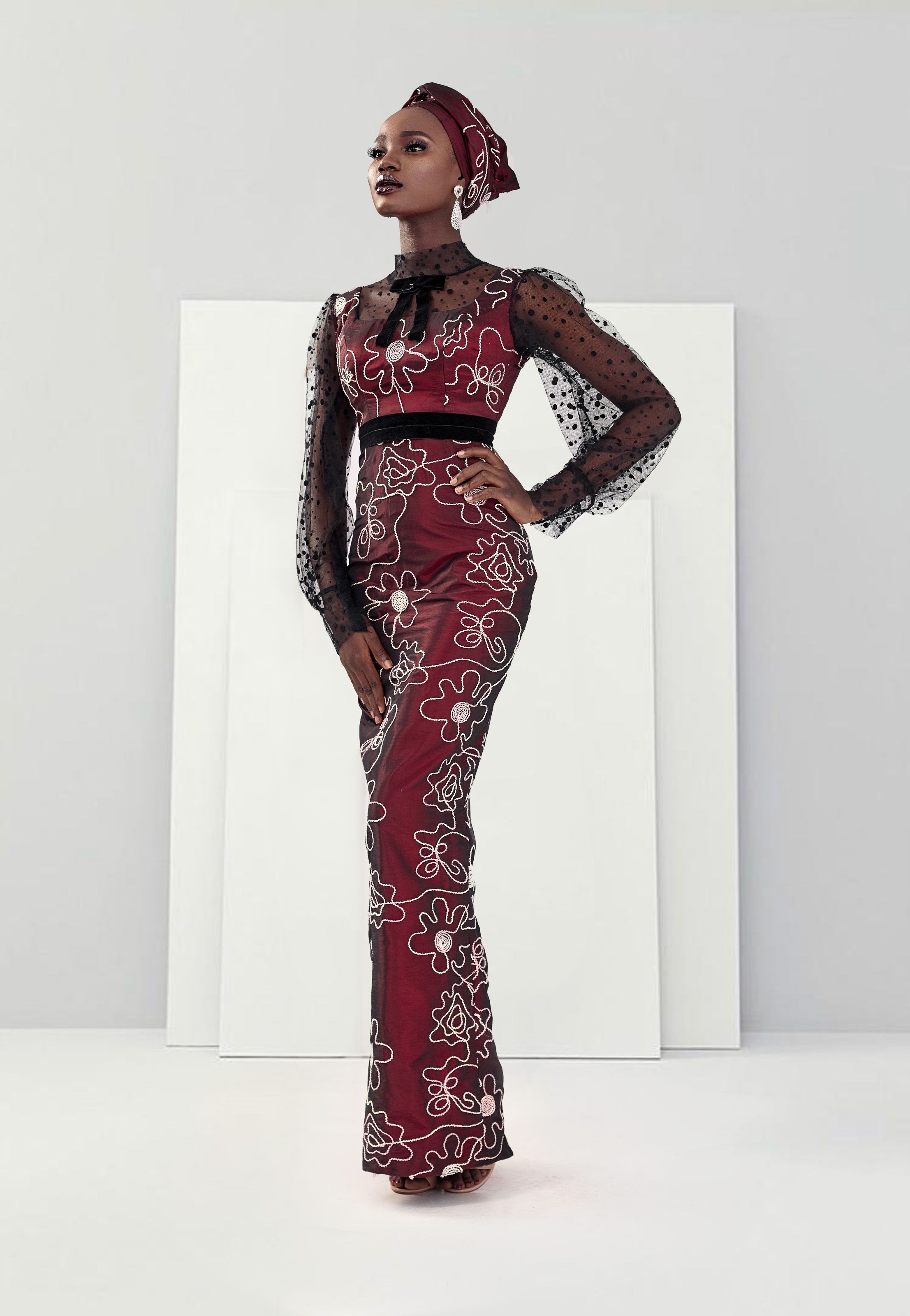 Glamorous, Understated & Classy! Nouva Couture Unveils SS19 Collection Tagged “Undone Glamour”