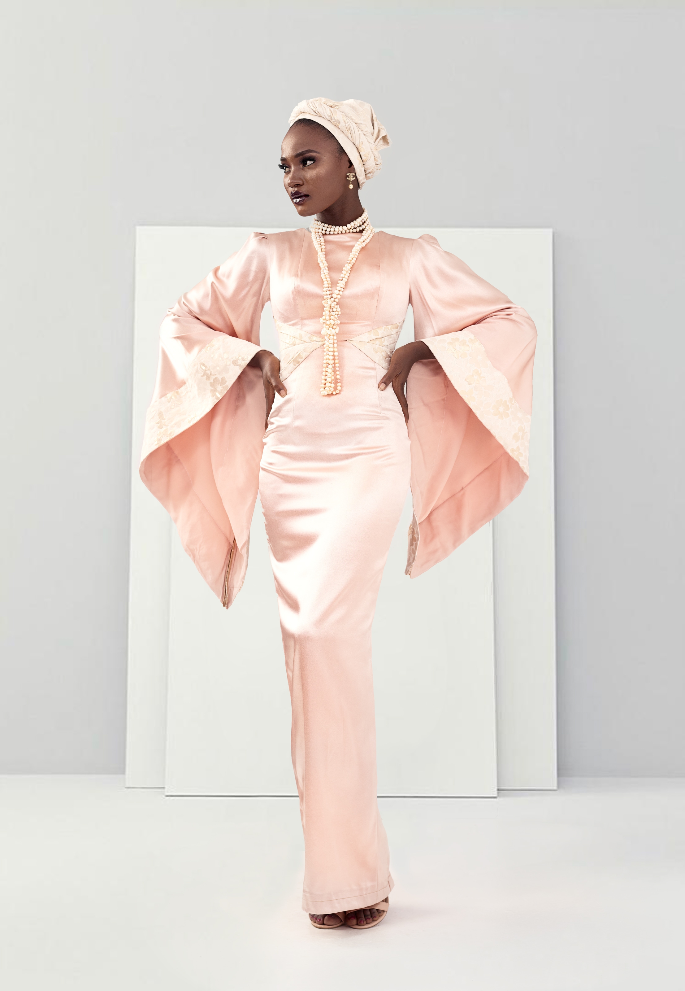 Glamorous, Understated & Classy! Nouva Couture Unveils SS19 Collection Tagged “Undone Glamour”