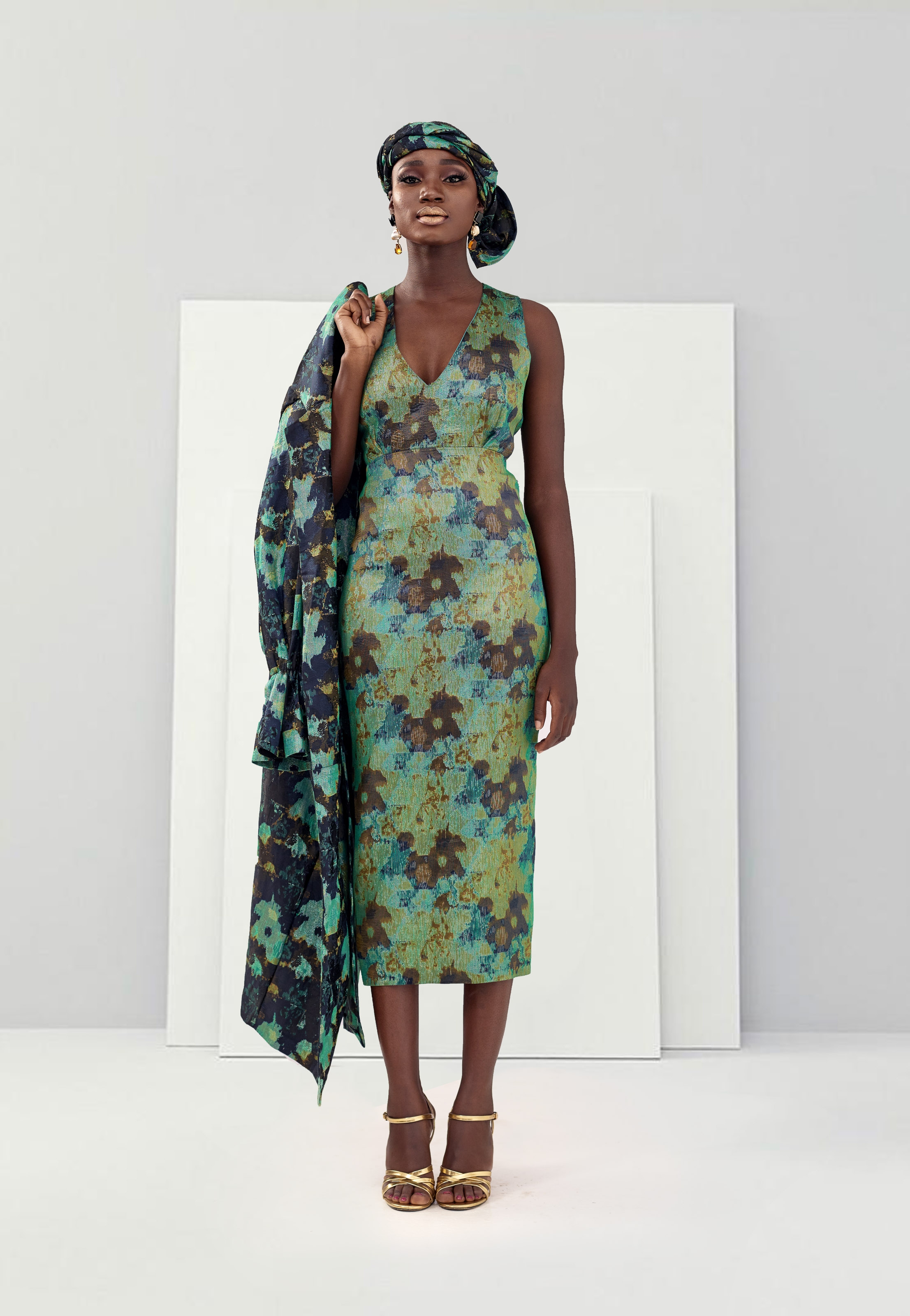 Glamorous, Understated & Classy! Nouva Couture Unveils SS19 Collection Tagged “Undone Glamour”