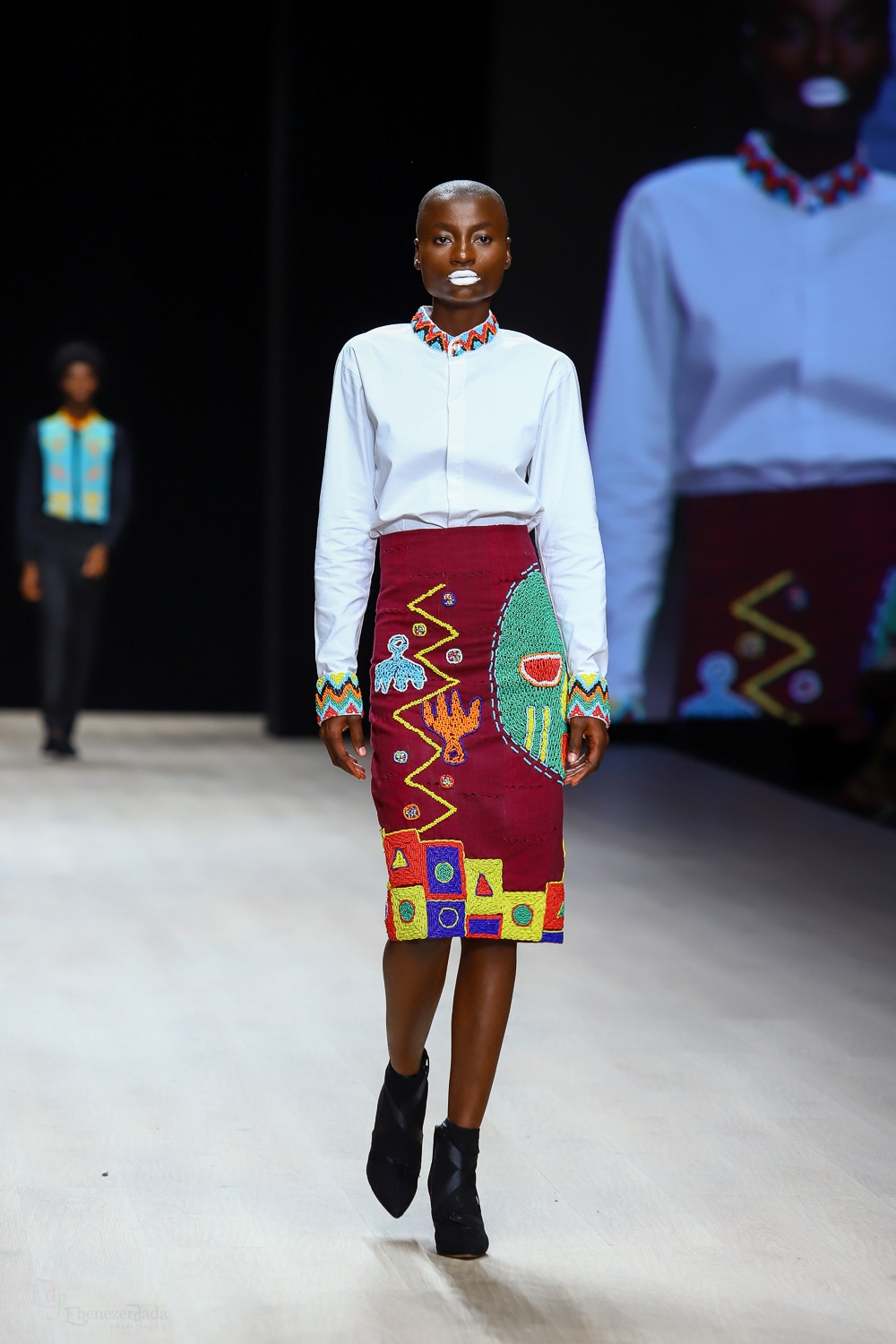 ARISE Fashion Week 2019 Day 3 — Okunoren