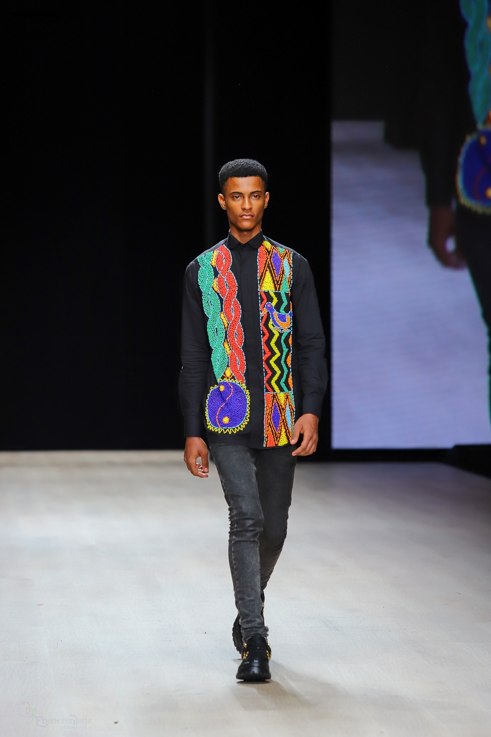 ARISE Fashion Week 2019 Day 3 — Okunoren