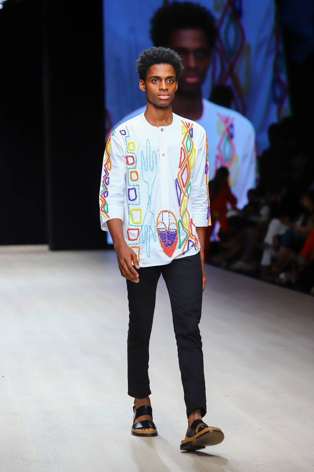 ARISE Fashion Week 2019 Day 3 — Okunoren