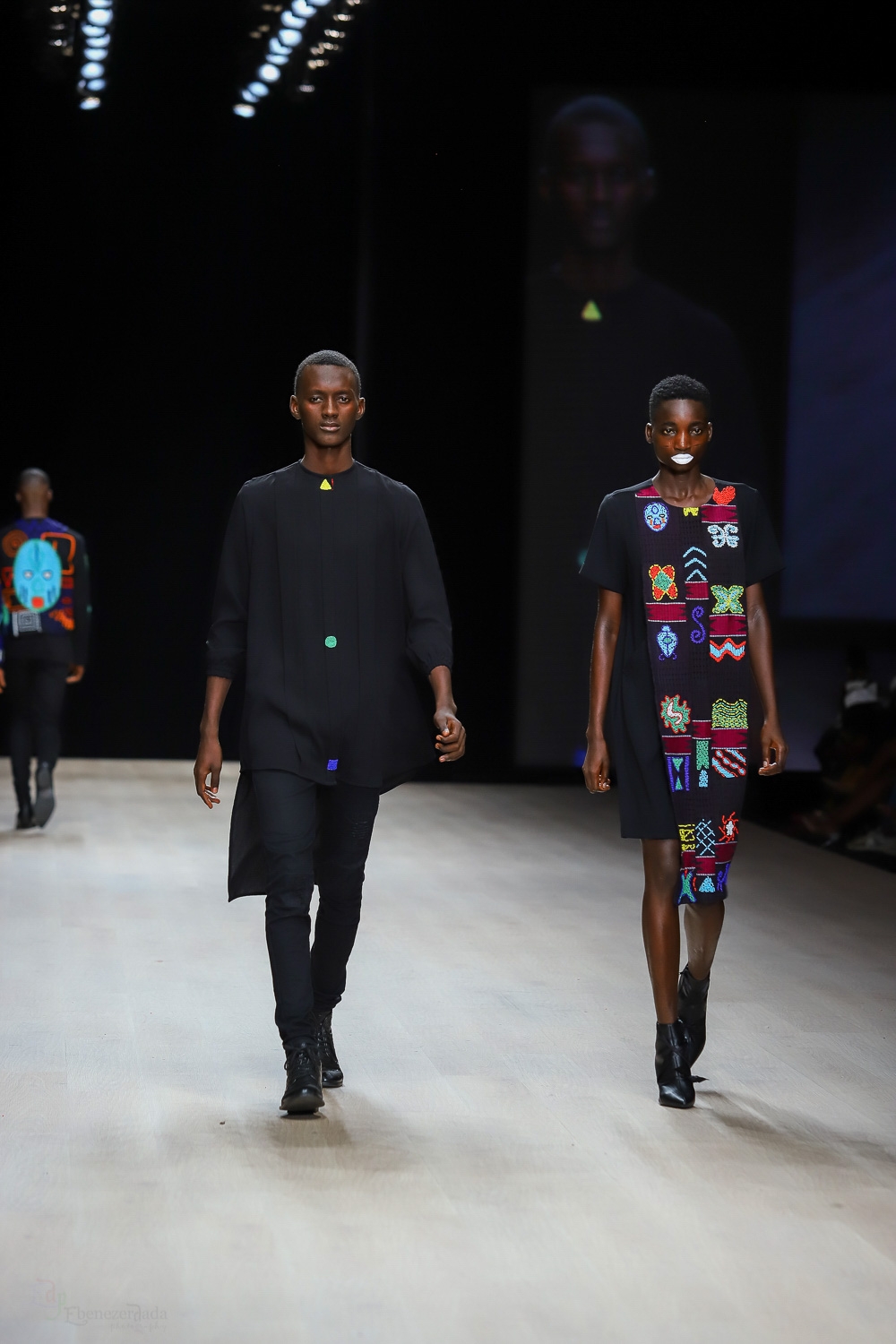 ARISE Fashion Week 2019 Day 3 — Okunoren