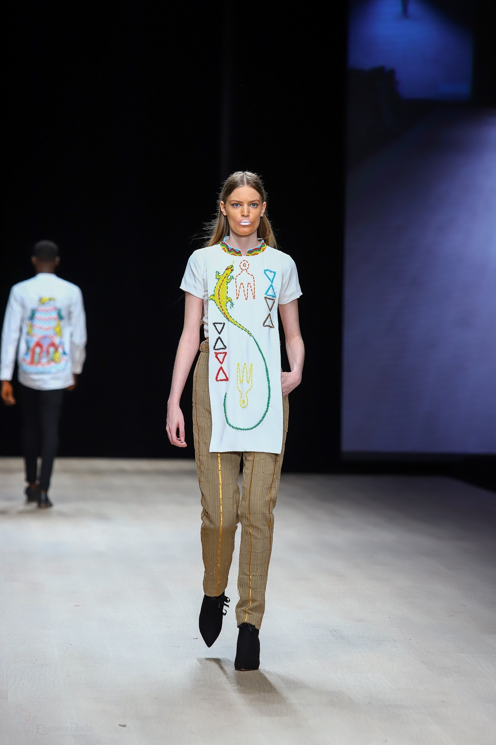 ARISE Fashion Week 2019 Day 3 — Okunoren