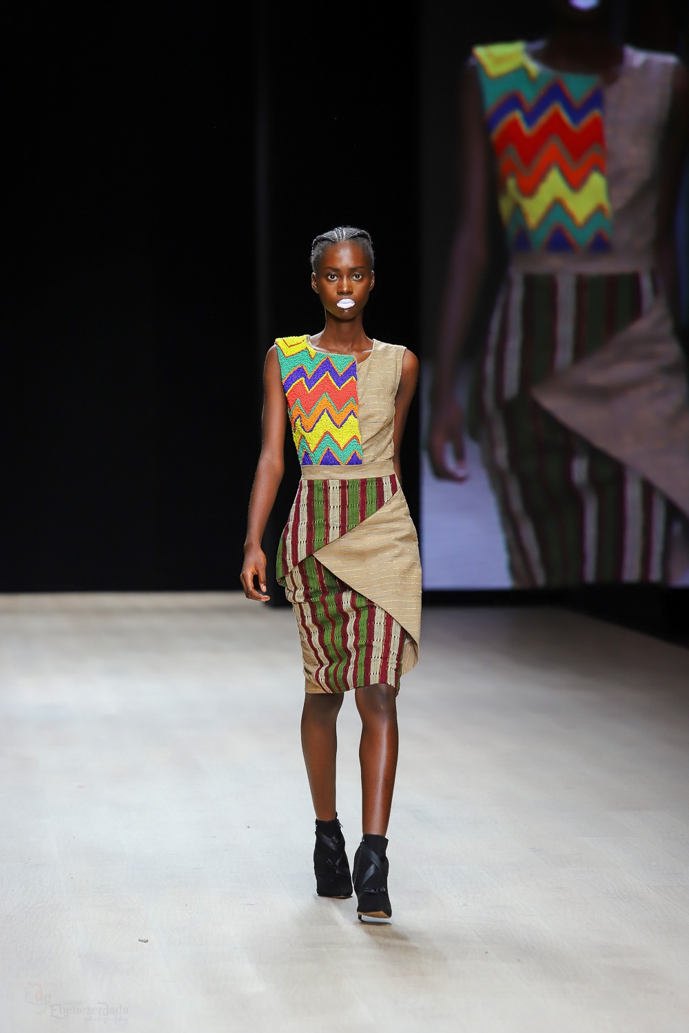 ARISE Fashion Week 2019 Day 3 — Okunoren