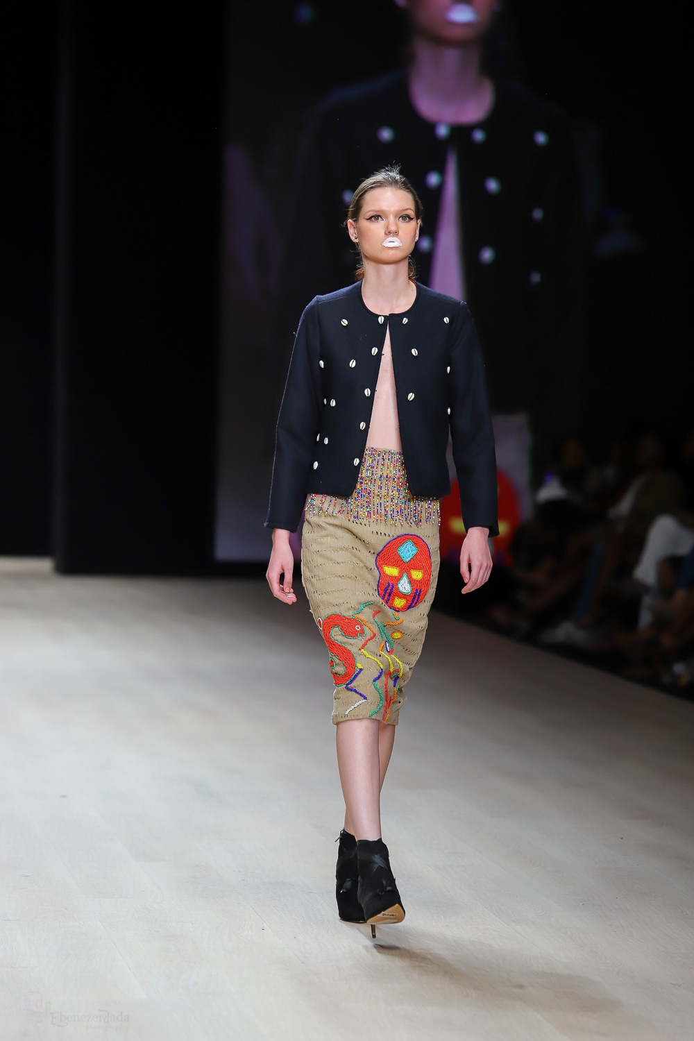 ARISE Fashion Week 2019 Day 3 — Okunoren