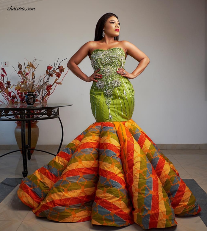 Here Are 10 Best Untouchable Red Carpet Moments By Ghanaian Actress Zynnelle Zuh