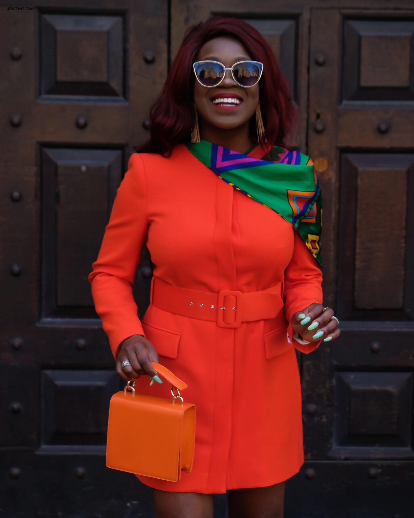 Maniera By Dale’s Zara Blazer Dress