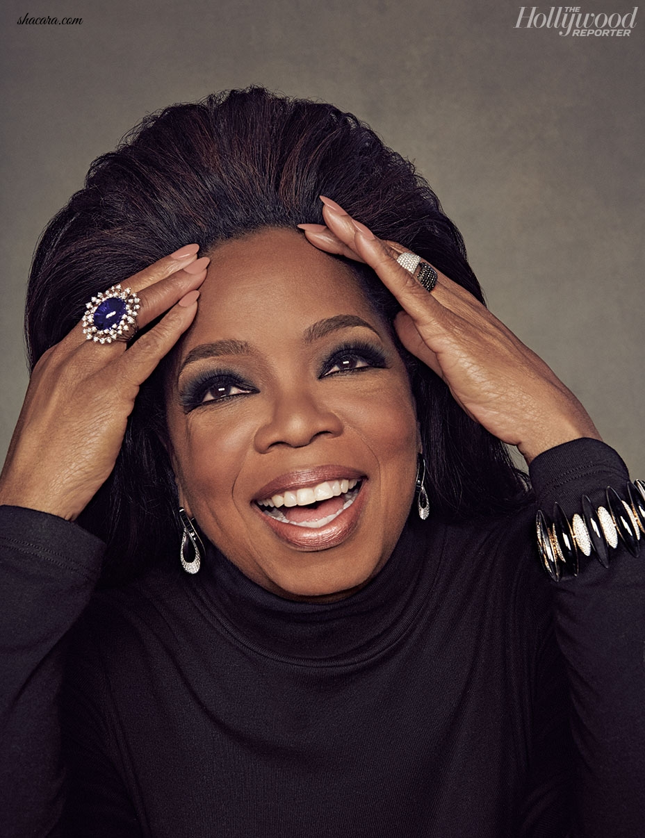 Oprah Winfrey Is Gorgeous On The Latest Issue Of The Hollywood Reporter