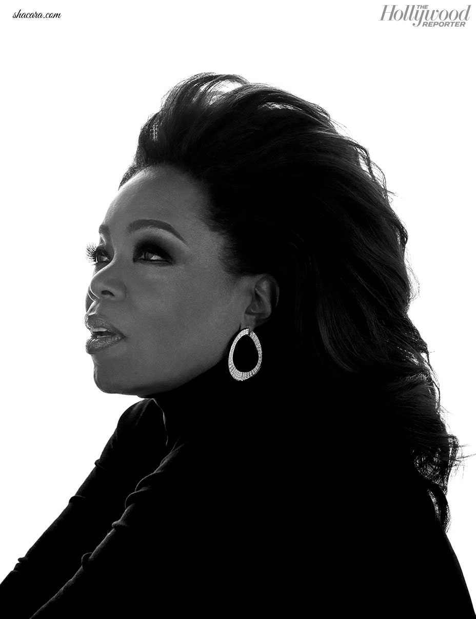 Oprah Winfrey Is Gorgeous On The Latest Issue Of The Hollywood Reporter
