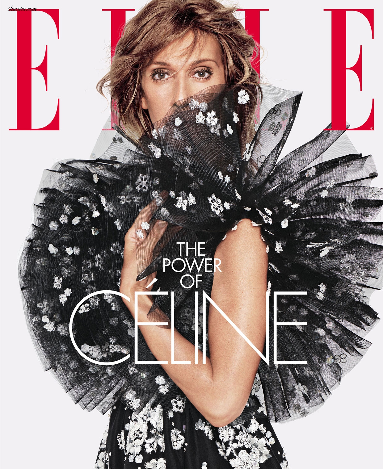 Celine Dion Covers ELLE Magazine’s Latest Issue, Says Her Life ‘Started Over At 50’