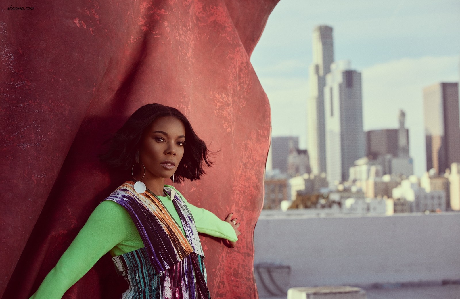 “I’m Not Here To Serve Hollywood” — Gabrielle Union Says She Covers Glamour US