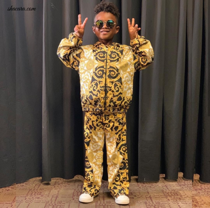 Ciara Brought More Than Her A-Game To The BBMA’s Red Carpet, She Also Brought Her Son, Lil Future