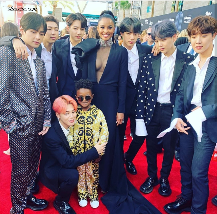 Ciara Brought More Than Her A-Game To The BBMA’s Red Carpet, She Also Brought Her Son, Lil Future