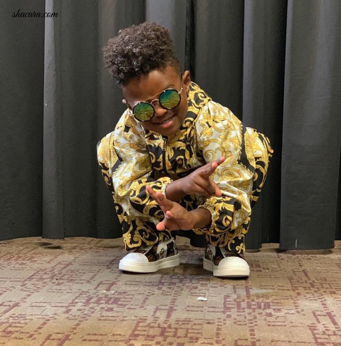 Ciara Brought More Than Her A-Game To The BBMA’s Red Carpet, She Also Brought Her Son, Lil Future