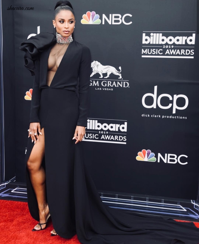 Ciara Brought More Than Her A-Game To The BBMA’s Red Carpet, She Also Brought Her Son, Lil Future