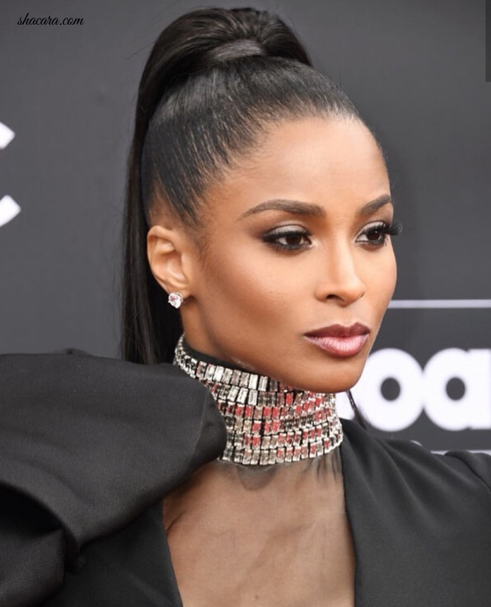 Ciara Brought More Than Her A-Game To The BBMA’s Red Carpet, She Also Brought Her Son, Lil Future