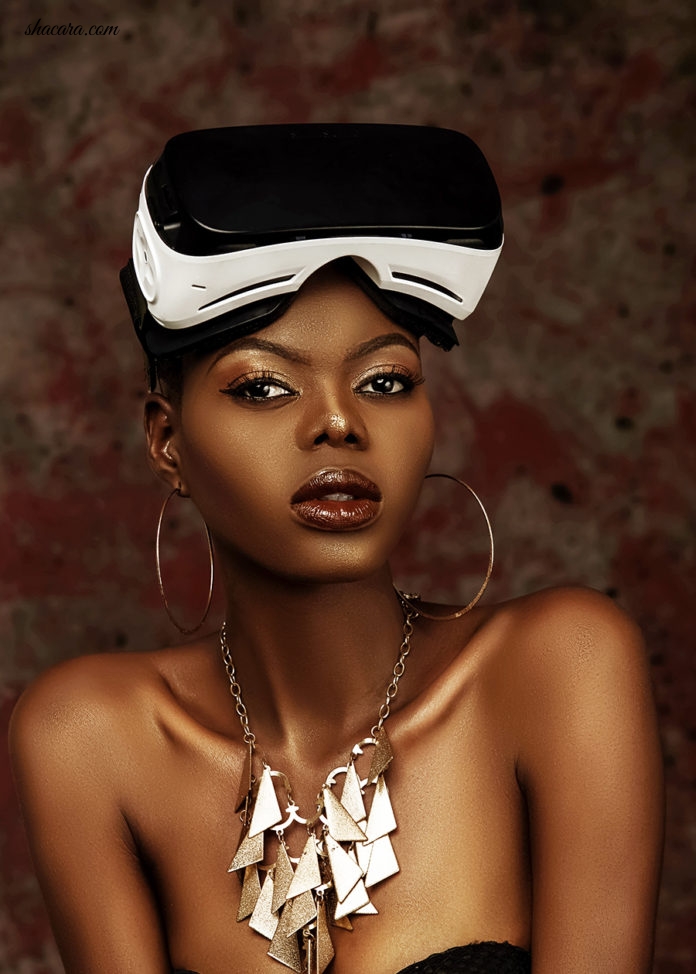 Award Winning Ghanaian Model Is Nothing But Fire In This Editorial By Kofi Krazi Photography