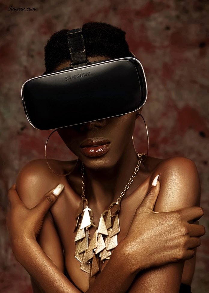 Award Winning Ghanaian Model Is Nothing But Fire In This Editorial By Kofi Krazi Photography