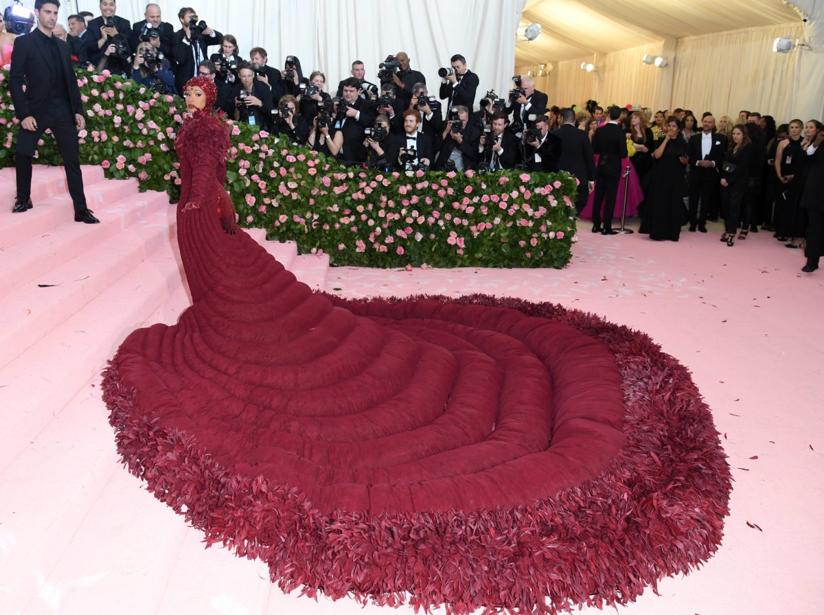 Met Gala  2019 Red Carpet Fashion Collection