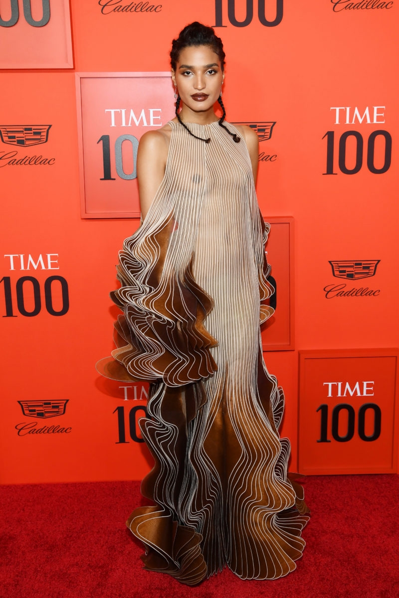 CELEBRITIES ATTENDED TRIBECA FILM FESTIVAL AND OTHER EVENTS AROUND THE COUNTRY.