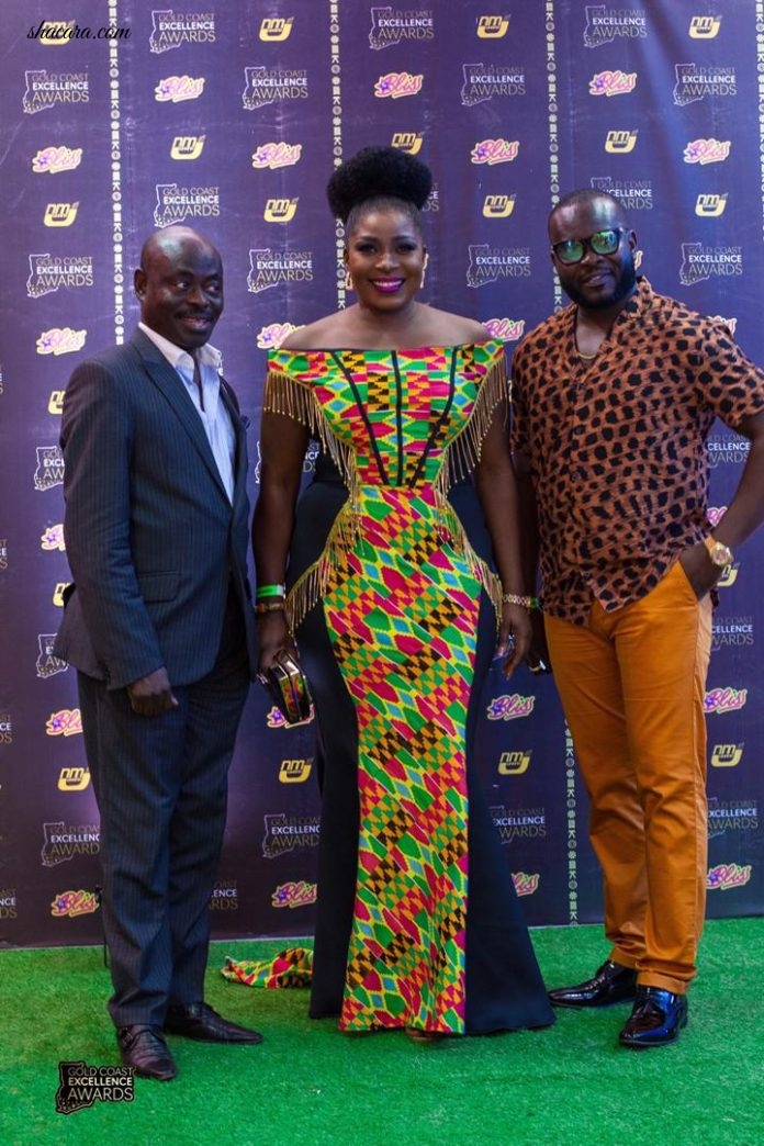 Eshun To Complete Top Notch Designer Bri Wireduah’s Secret Kente Trilogy On The VGMA’s 2019 Red Carpet