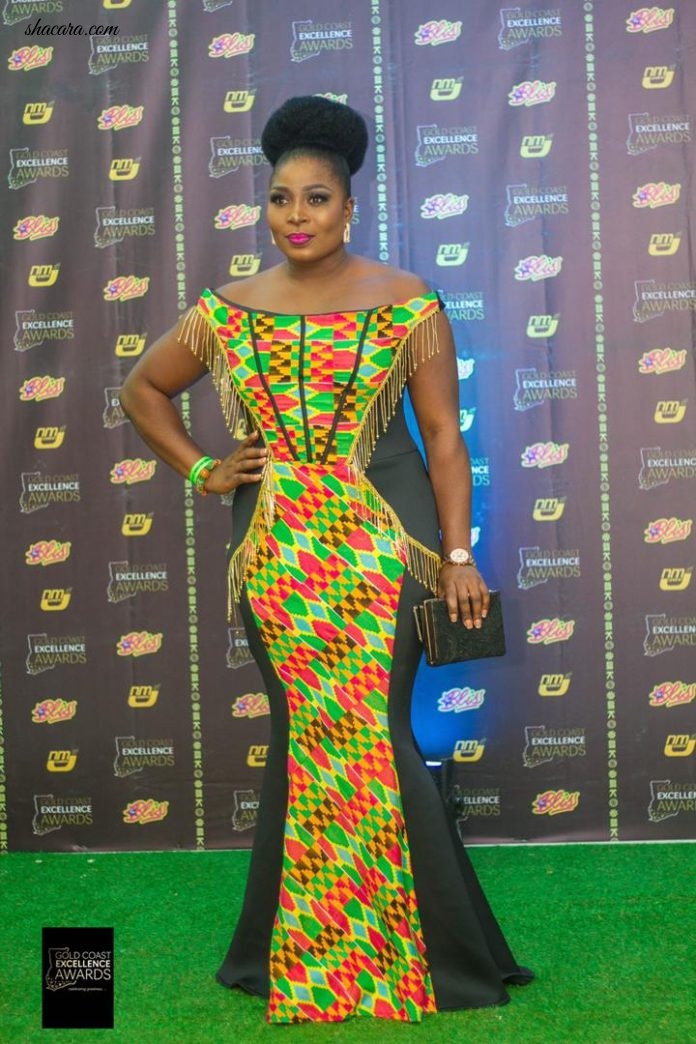 Eshun To Complete Top Notch Designer Bri Wireduah’s Secret Kente Trilogy On The VGMA’s 2019 Red Carpet