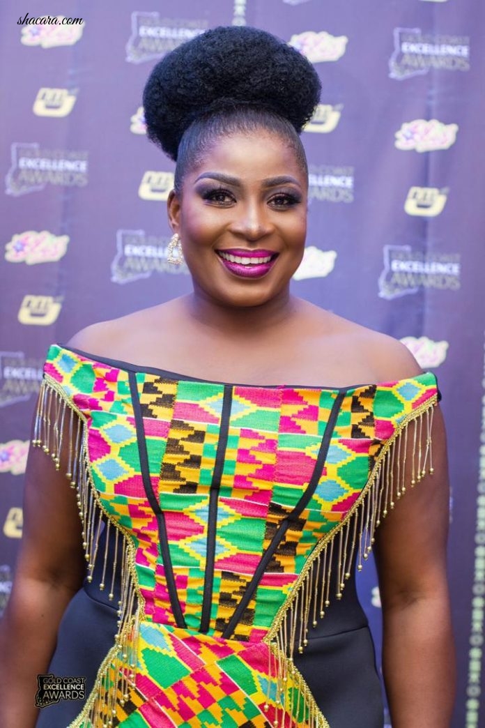 Eshun To Complete Top Notch Designer Bri Wireduah’s Secret Kente Trilogy On The VGMA’s 2019 Red Carpet