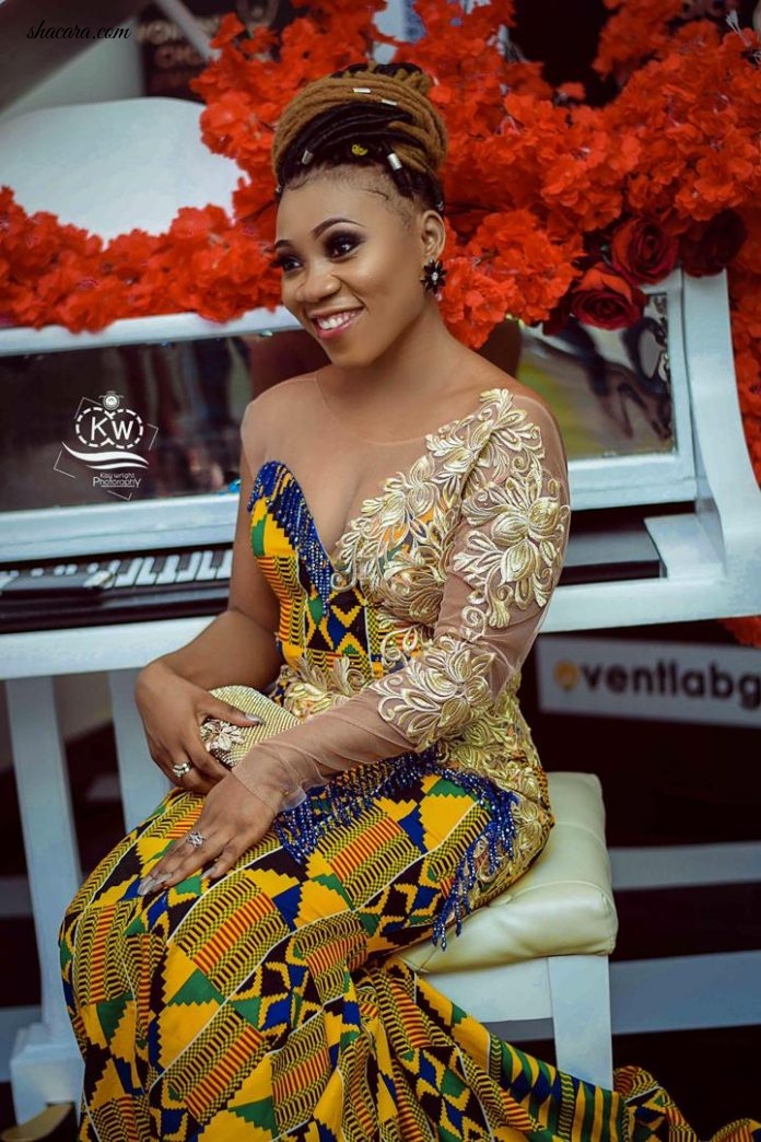 Eshun To Complete Top Notch Designer Bri Wireduah’s Secret Kente Trilogy On The VGMA’s 2019 Red Carpet