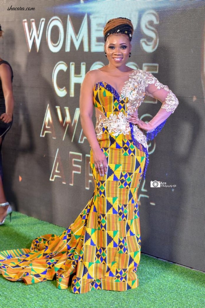Eshun To Complete Top Notch Designer Bri Wireduah’s Secret Kente Trilogy On The VGMA’s 2019 Red Carpet