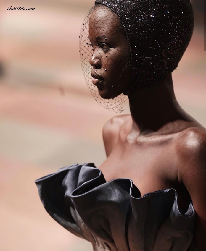 #MODELCRUSH: Today We Crush On Pics Of Adut Akech, The Dark Sudanese That Beat Gigi Hadid As Model Of The Year