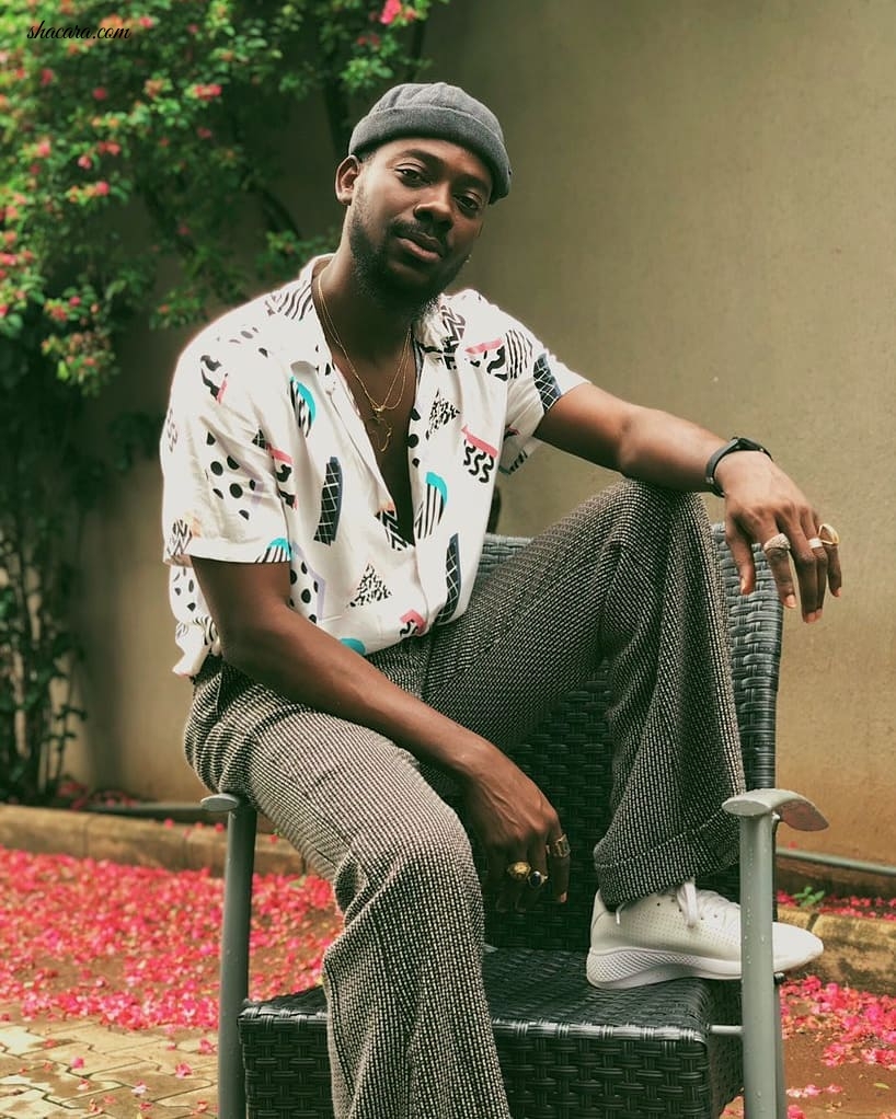 Not Feeling Vintage Fashion Anymore? Adekunle Gold’s Latest Look Will Convince You