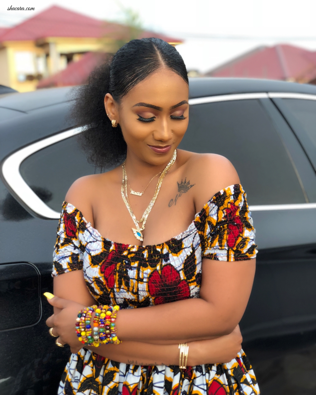 Hajia4Reall’s Is Nothing But Haute Style Sauce, See Her Best African Print Moments