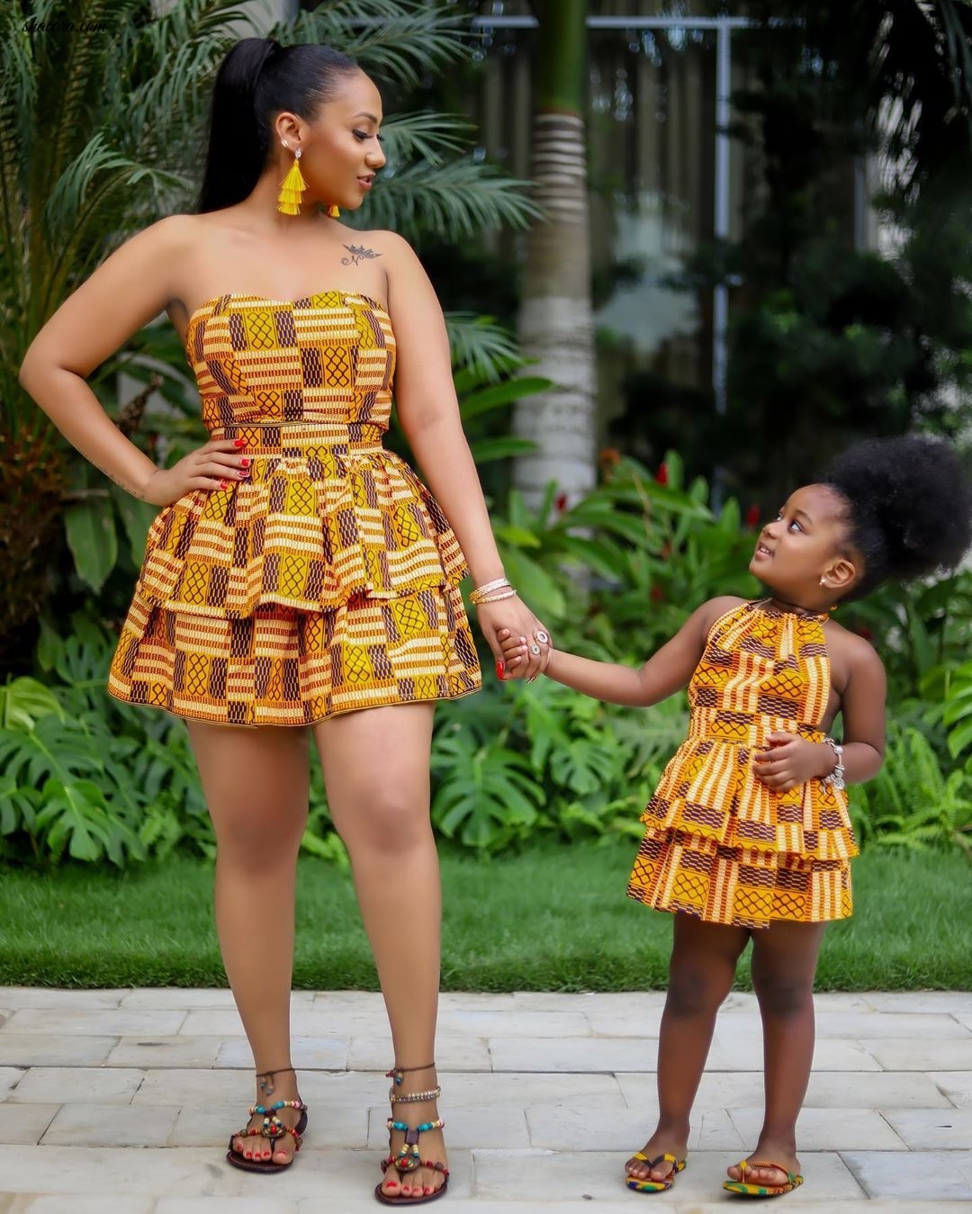 Hajia4Reall’s Is Nothing But Haute Style Sauce, See Her Best African Print Moments