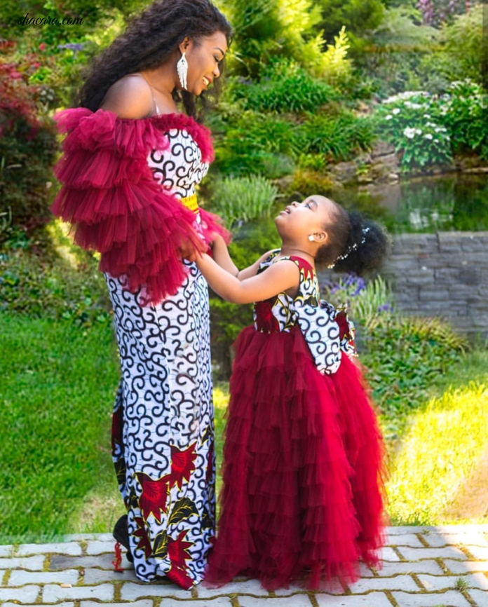#STYLEGIRL: Rhonke Fella Just Set The Net On Fire With This Beautiful Mother/Daughter Style Goal