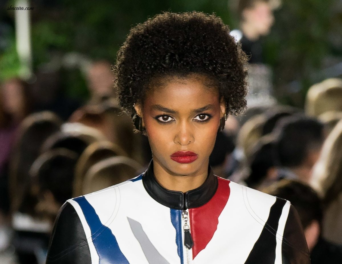 It's All About The 80s For Louis Vuitton's Resort 2020 Runway Beauty