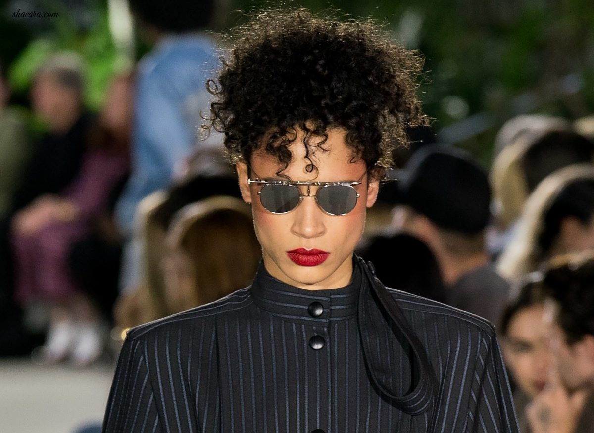 It's All About The 80s For Louis Vuitton's Resort 2020 Runway Beauty