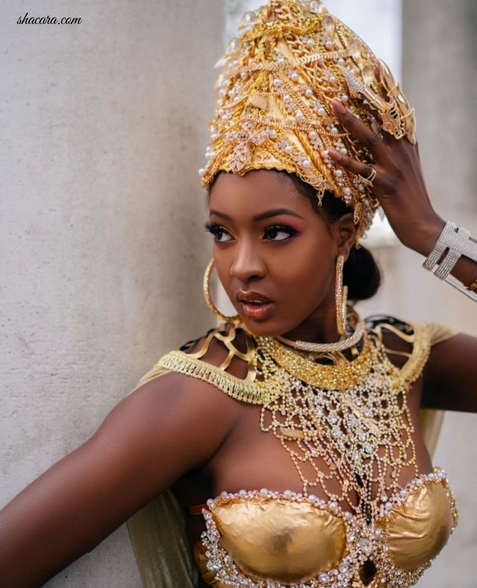 #HOTSHOTS: You Have No Excuse Not To Shine Like An African Queen, Get Your Hands On Amazing Jewelry By Mooshdat In The Hot Shots